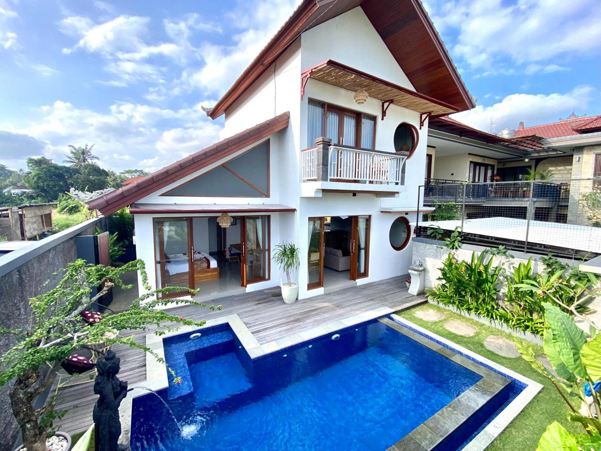 Pondok Uma Ubud Zewnętrze zdjęcie